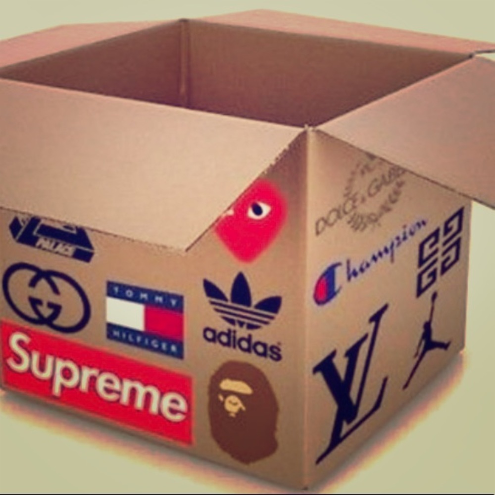 Hypebeast mystery box